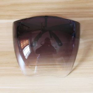 Stylish Protective Faceshield and Anti-Spray Glasses/Safety Goggles For Women Men and Children