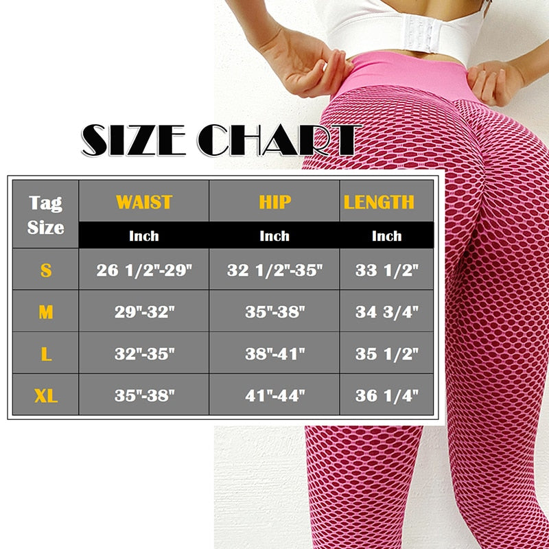 Women's High Waist Butt Lift Leggings No See Through