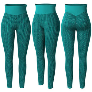 Women's High Waist Butt Lift Leggings No See Through