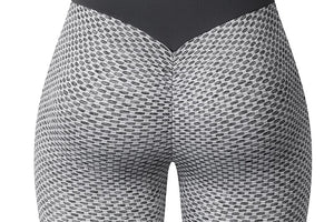 Women's High Waist Butt Lift Leggings No See Through